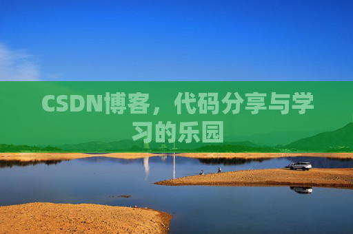 CSDN博客,代码分享与学习的乐园